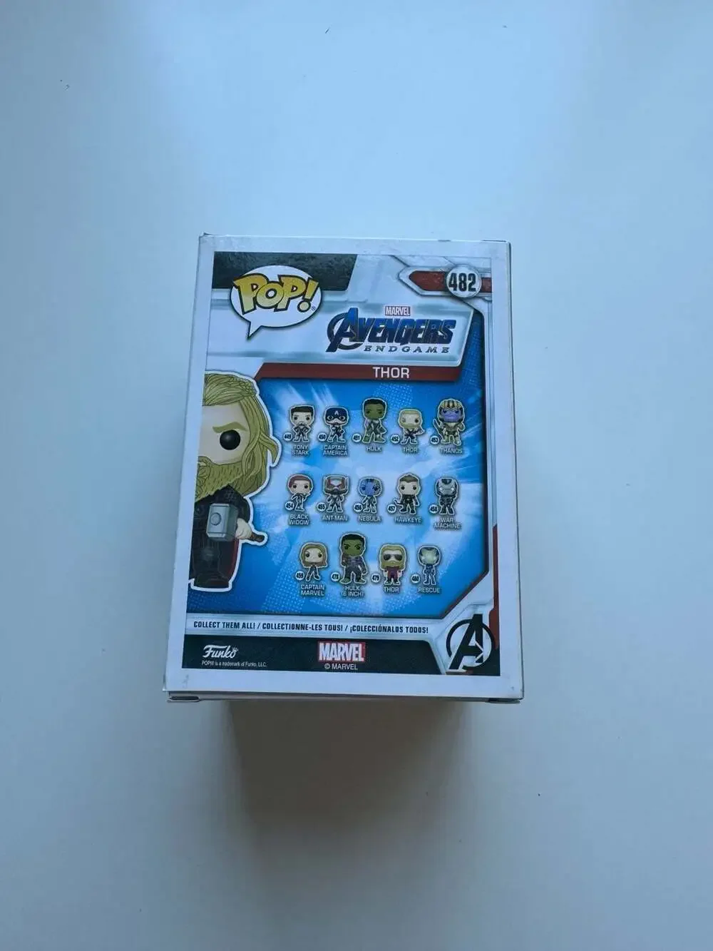 Funko Pop! Marvel Avengers Endgame Thor #482 FYE Exclusive Vinyl Figure